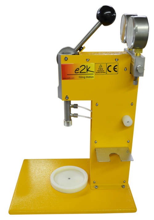 CAL2K E2K Manual Oxygen Filling Station | DDS Calorimeters