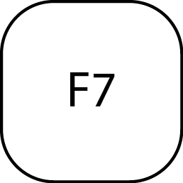 CAL3K Keyboard Commands - F7 Key | DDS Calorimeters