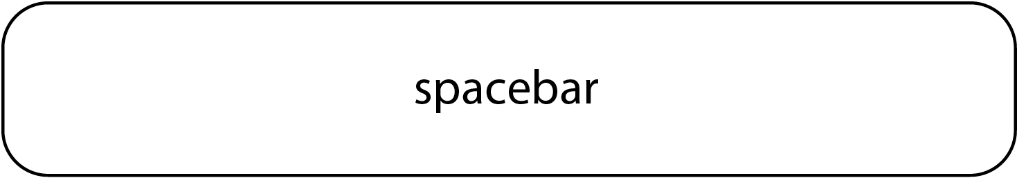 CAL3K Keyboard Commands - Spacebar | DDS Calorimeters