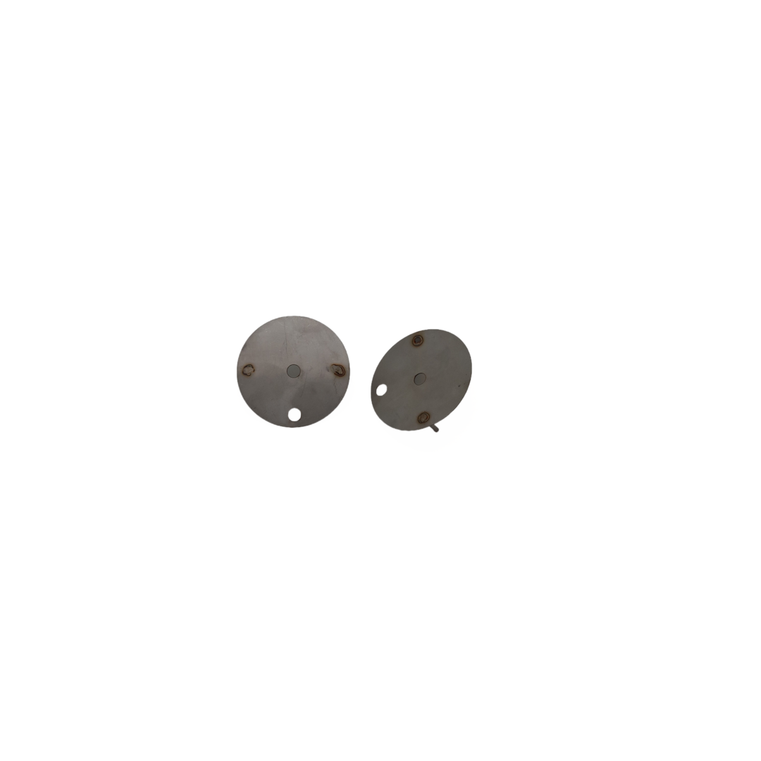 Deflector Plate (3K-4-092) for 3K-5S Vessel or 4K-4 Thread Vessel