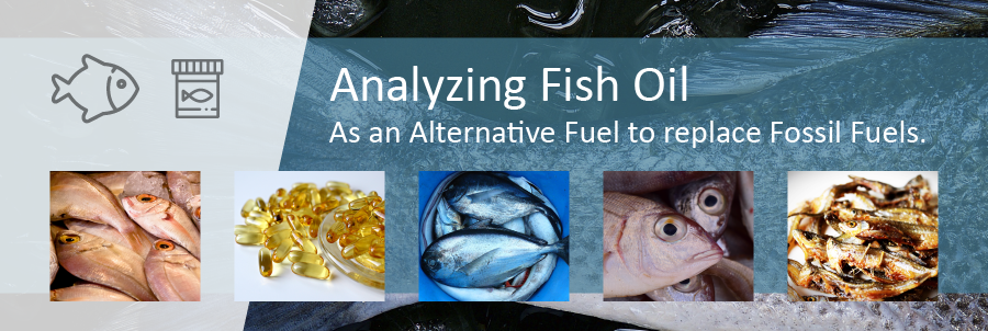 Analyzing Fish Oil as an Alternative Fuel