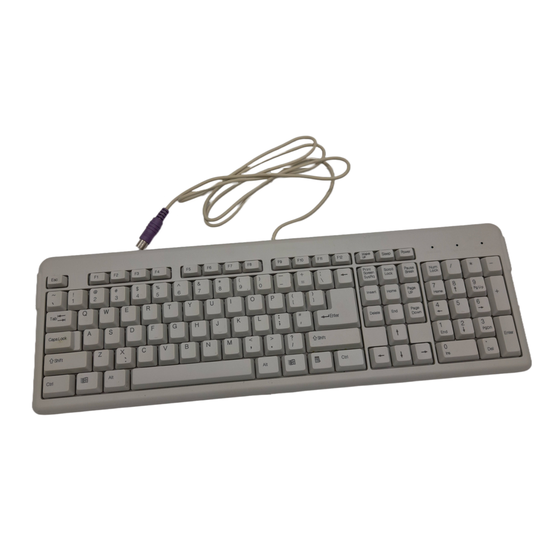 PC Keyboard (PS2) (3K-1-061) for CAL3K-AP, CAL3K-A, CAL3K-F, CAL3K-S, and CAL3K-ST Calorimeter Systems