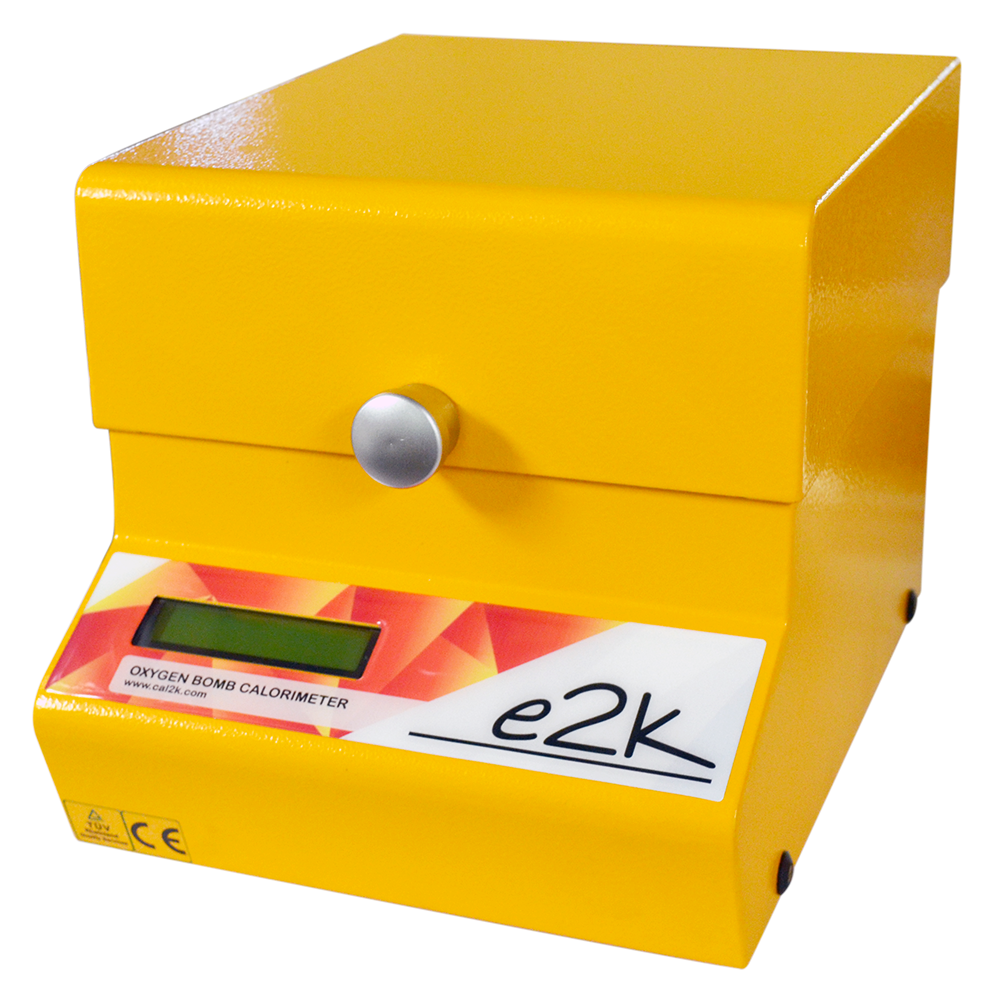 E2K Oxygen Bomb Calorimeter System | DDS Calorimeters