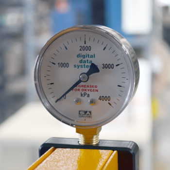 CAL3K Calorimeter Manual Oxygen Filling Station | DDS Calorimeters