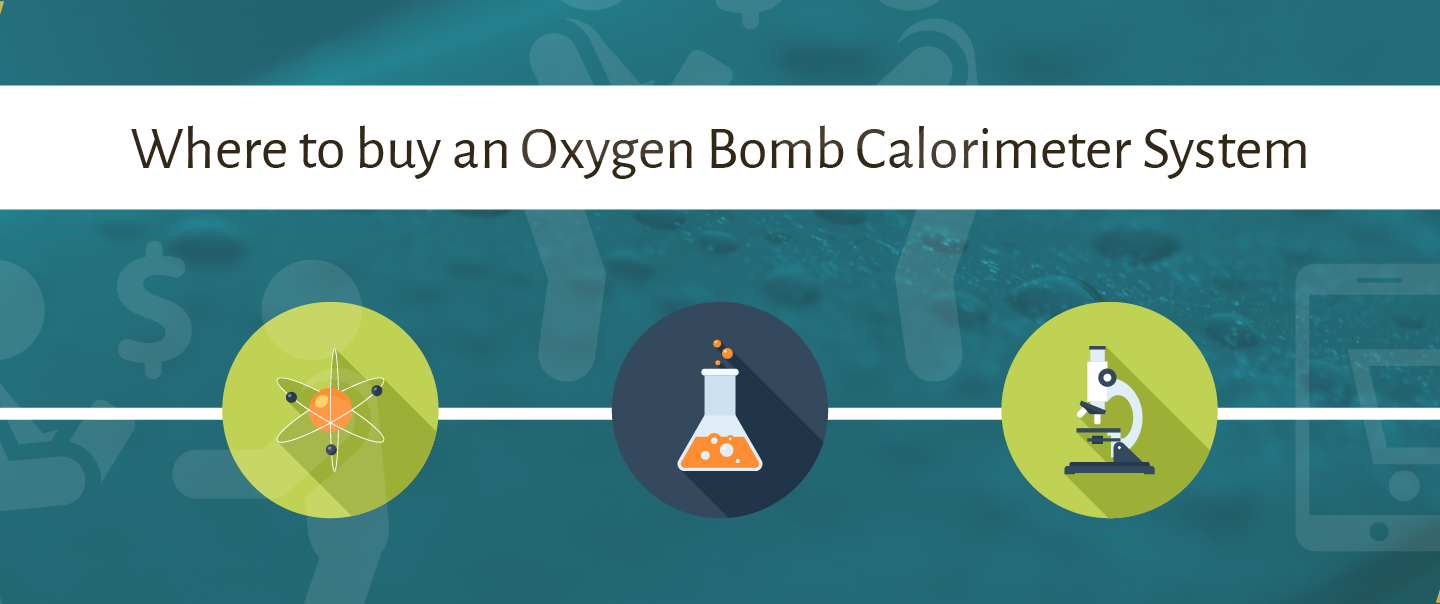 Where to buy an oxygen bomb calorimeter